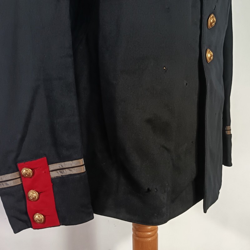 UNIFORME TENUE OFFICIER MODELE 1893 DU LIEUTENANT LEMARQUET AU 101 ème REGIMENT D'INFANTERIE DE LIGNE